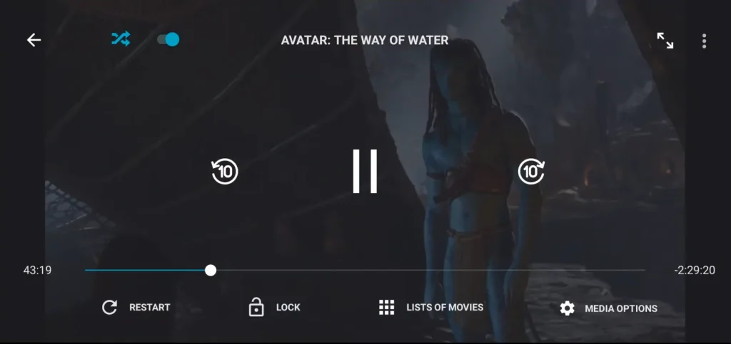 Movie Blast Playback